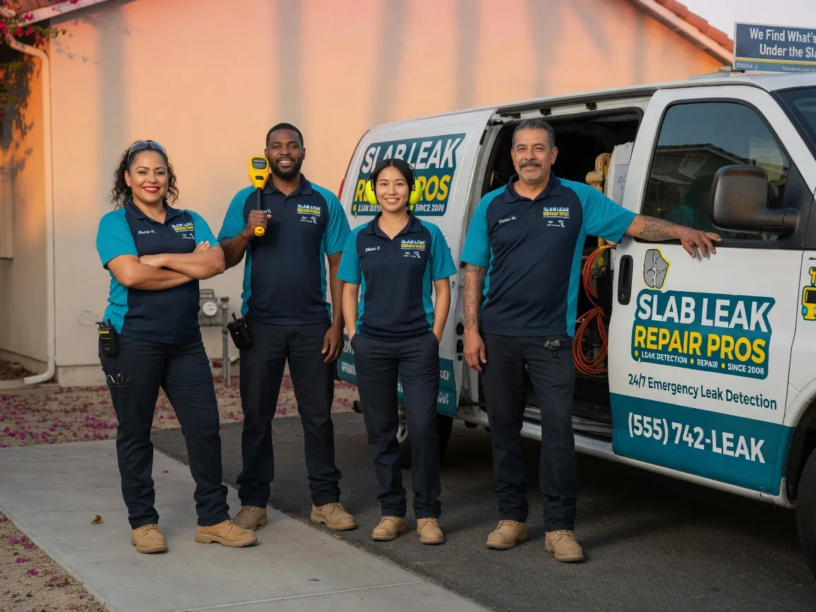 Slab Leak Repair company in Casar, NC