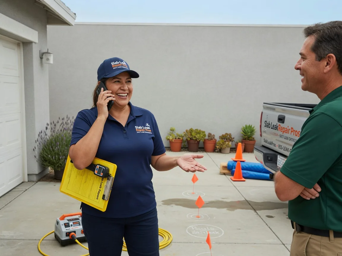 Slab Leak Repair Casar, NC FAQs